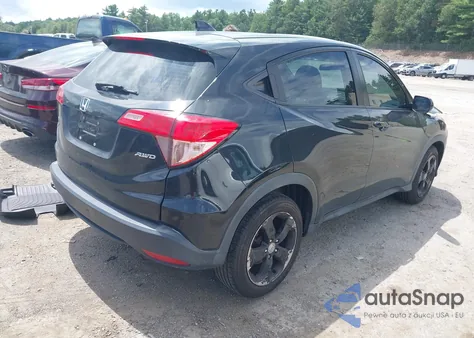 2016 Honda Hr-V Lx from USA, damaged, VIN 3CZRU6H38GM758411